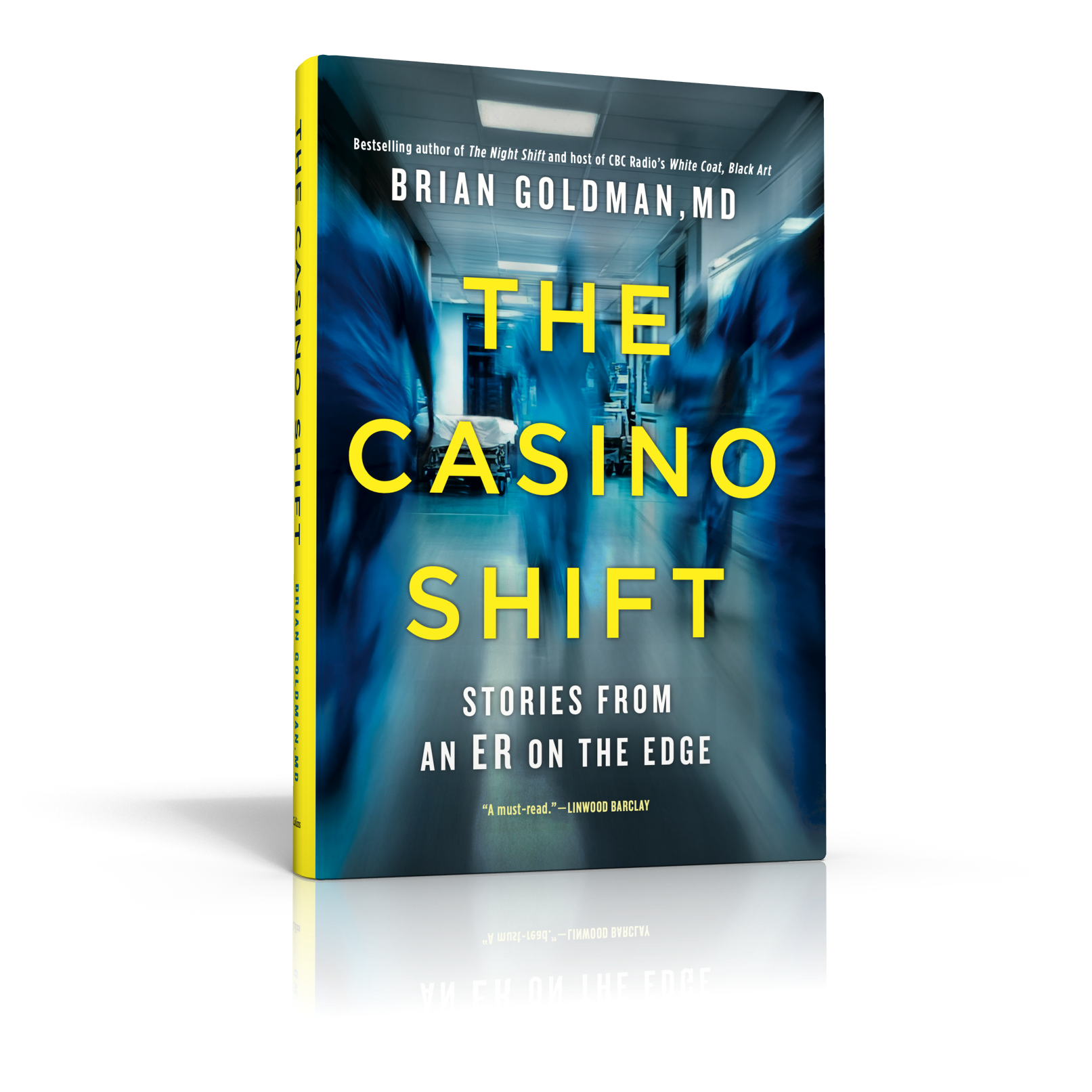 The Casino Shift Book Cover